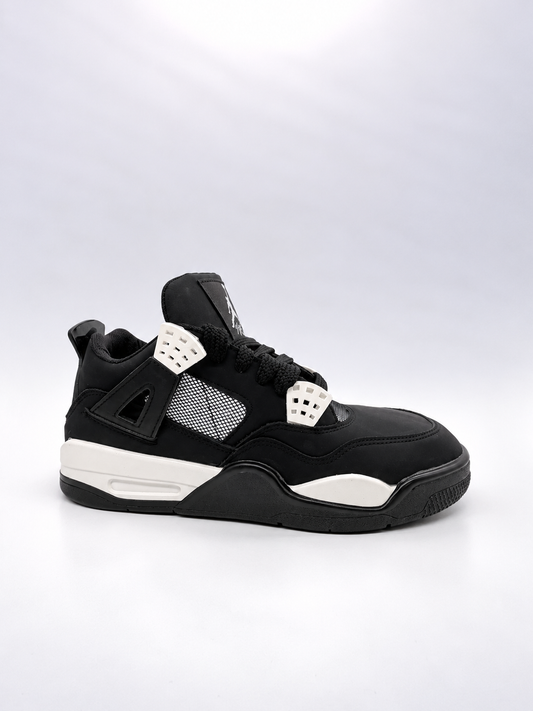 NIKE JORDAN 4 BLACK THUNDER