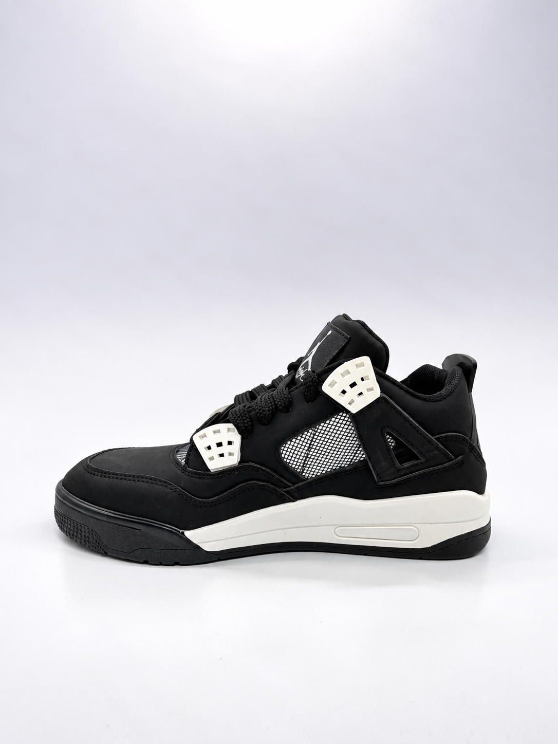 NIKE JORDAN 4 BLACK THUNDER