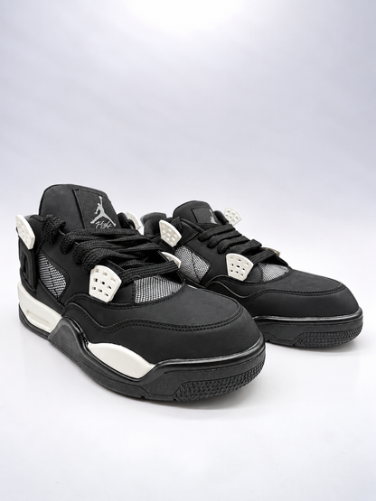 NIKE JORDAN 4 BLACK THUNDER