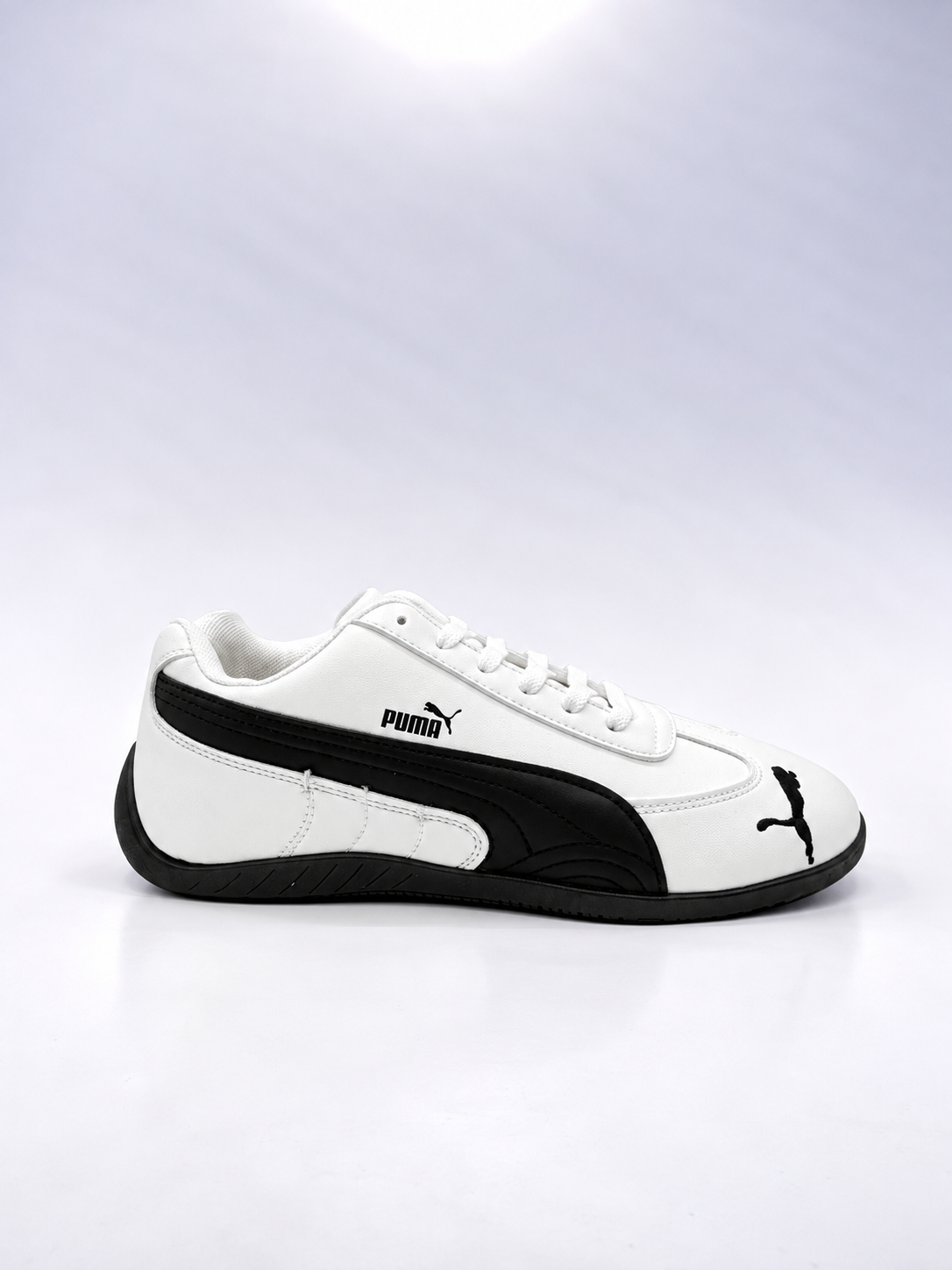 PUMA SPEEDCAT WHITE X BLACK