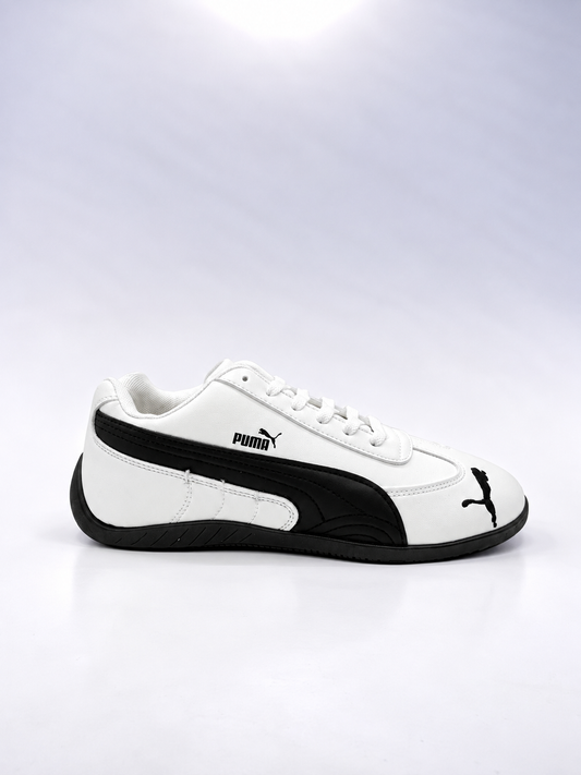 PUMA SPEEDCAT WHITE X BLACK