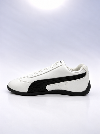 PUMA SPEEDCAT WHITE X BLACK