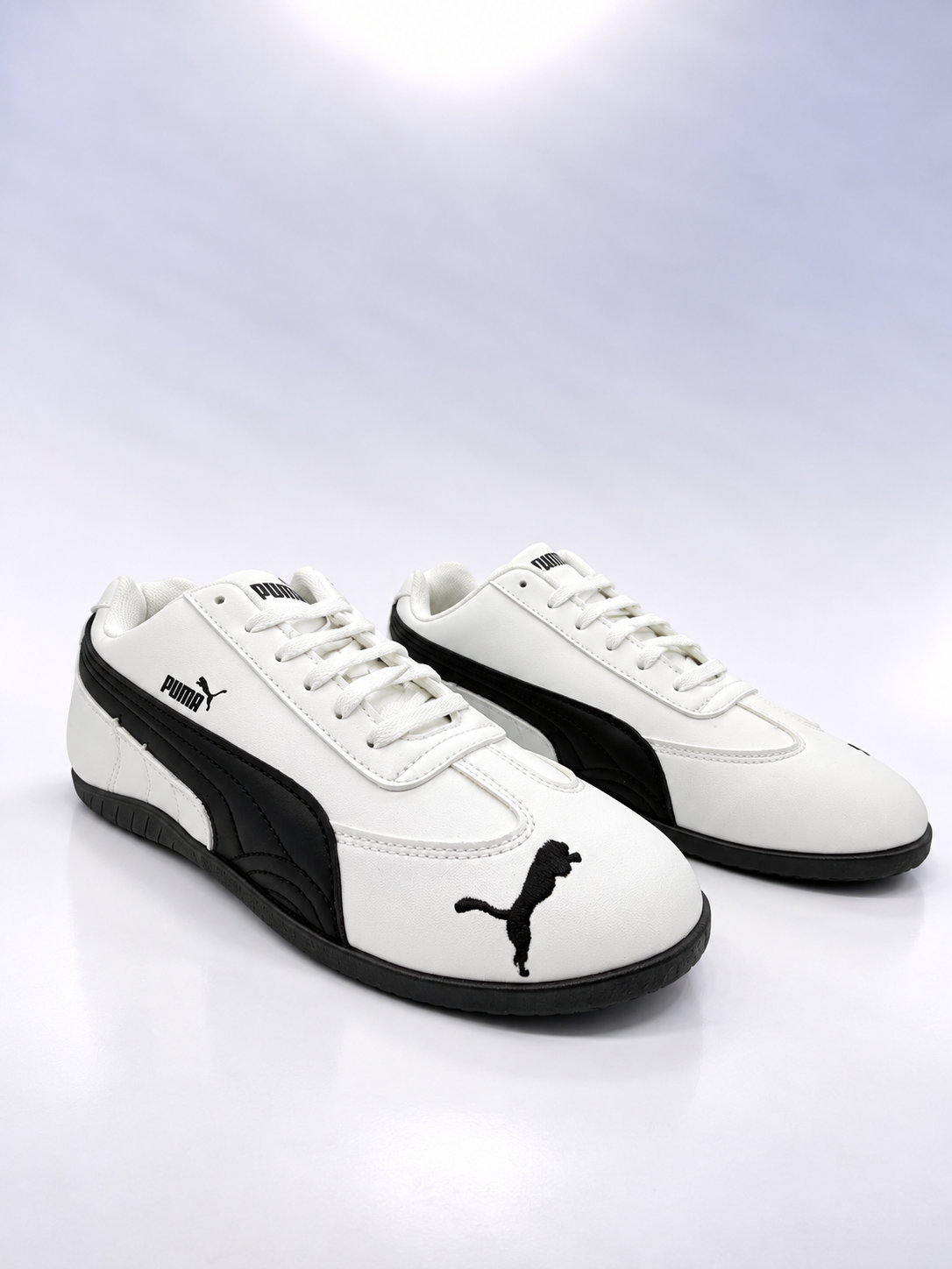 PUMA SPEEDCAT WHITE X BLACK