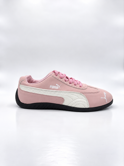 PUMA SPEEDCAT PINK X WHITE