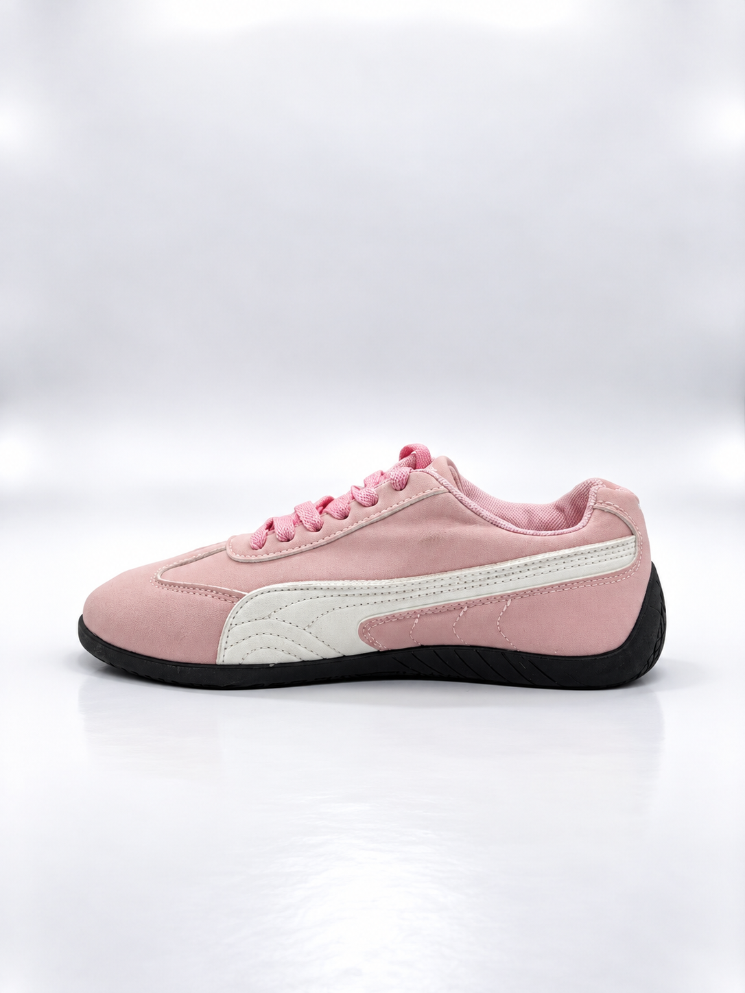 PUMA SPEEDCAT PINK X WHITE