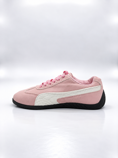 PUMA SPEEDCAT PINK X WHITE