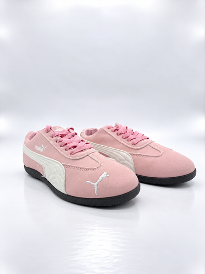 PUMA SPEEDCAT PINK X WHITE