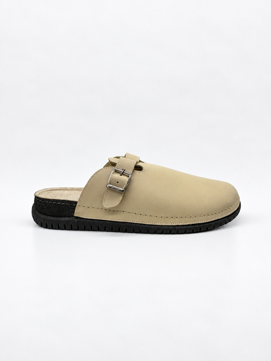 CLOGS BEIGE