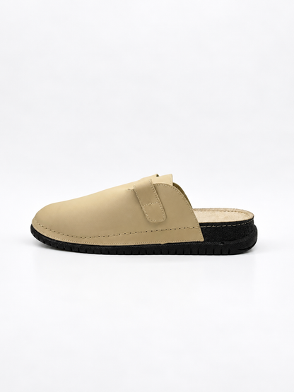CLOGS BEIGE