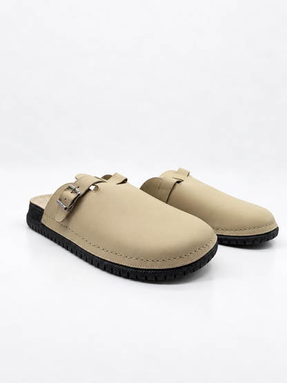 CLOGS BEIGE