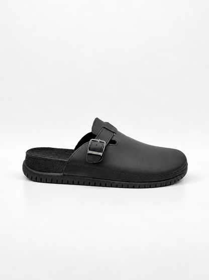 CLOGS BLACK