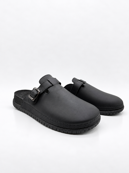 CLOGS BLACK