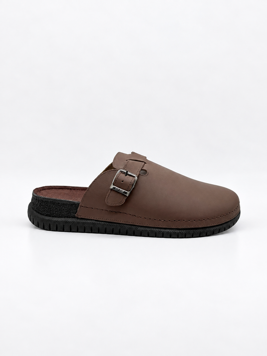 CLOGS BROWN