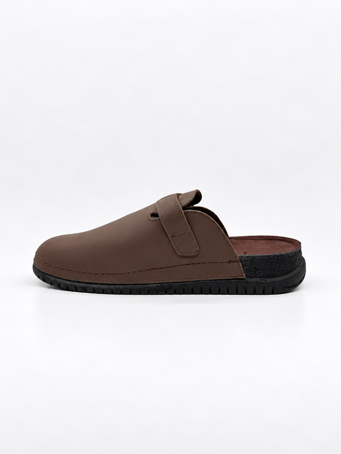 CLOGS BROWN