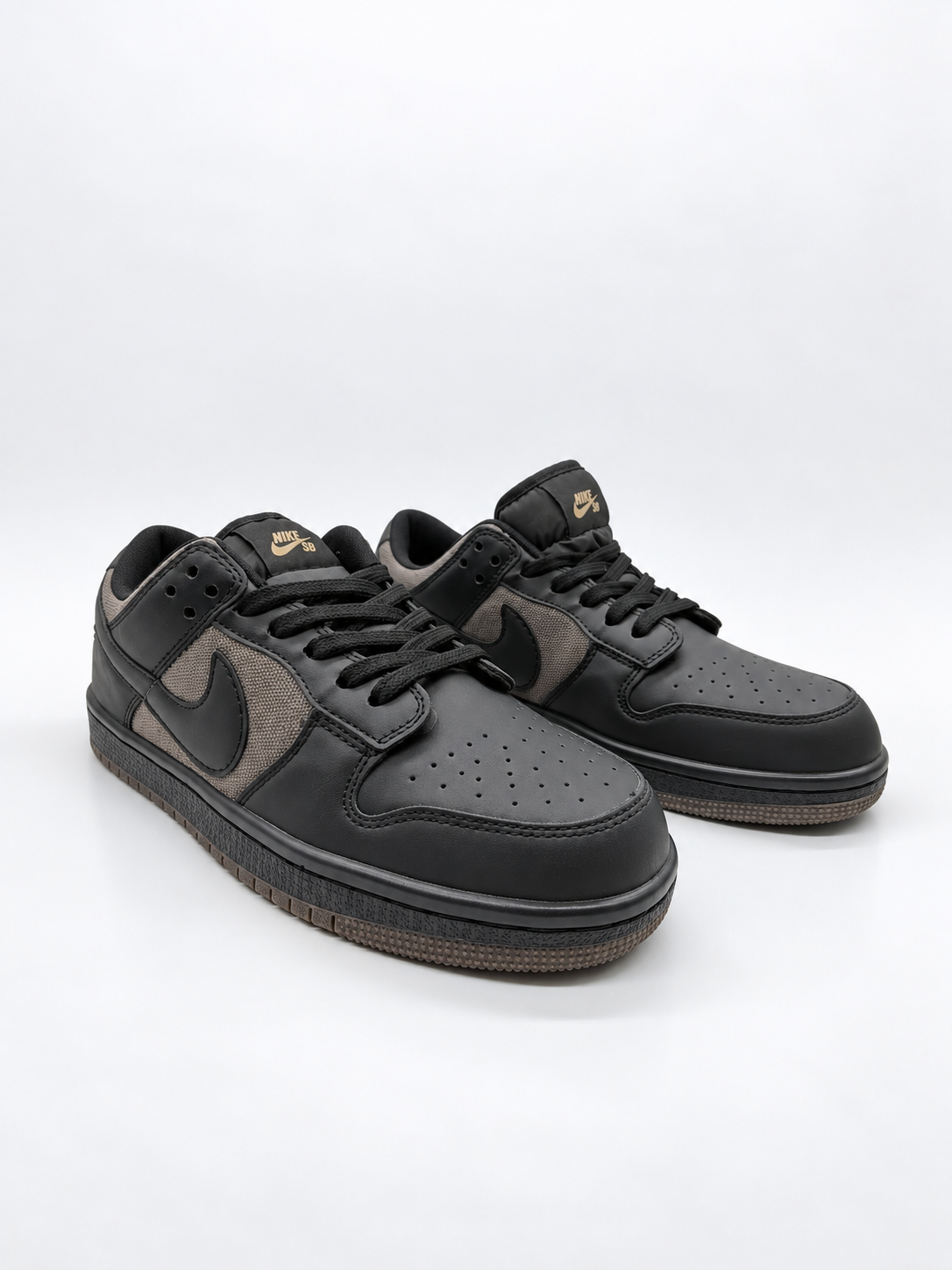 NIKE SB BLACK GREY CANVAS